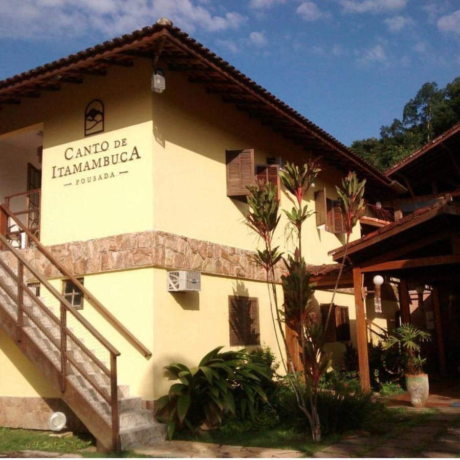 Canto De Itamambuca Ubatuba Esterno foto